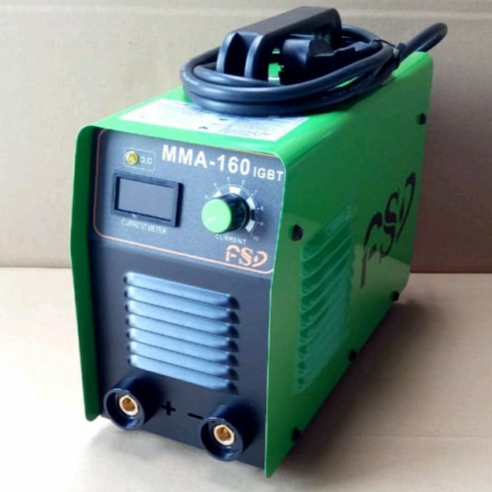 Mesin Trafo Las FSD MMA160