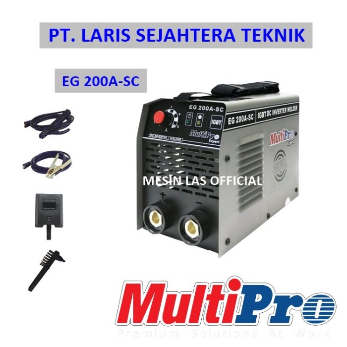 Multipro Mesin Las EG 200 A-SC Travo Las 200A