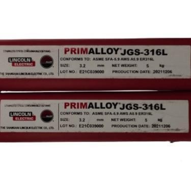 Kawat Las Lincoln Primalloy JGS-316L untuk Pengelasan Logam
