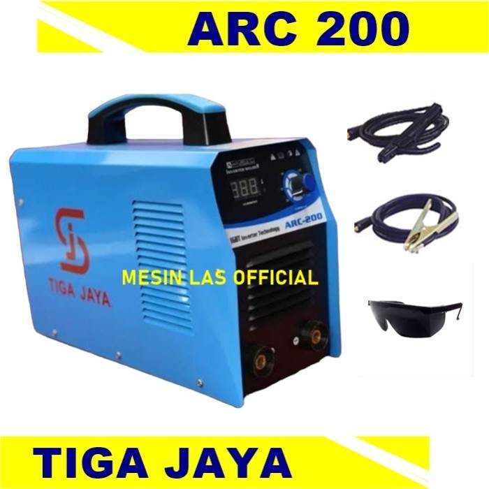 Mesin Las MMA 200 A Ta Jaya Trafo Las Listrik 200 A