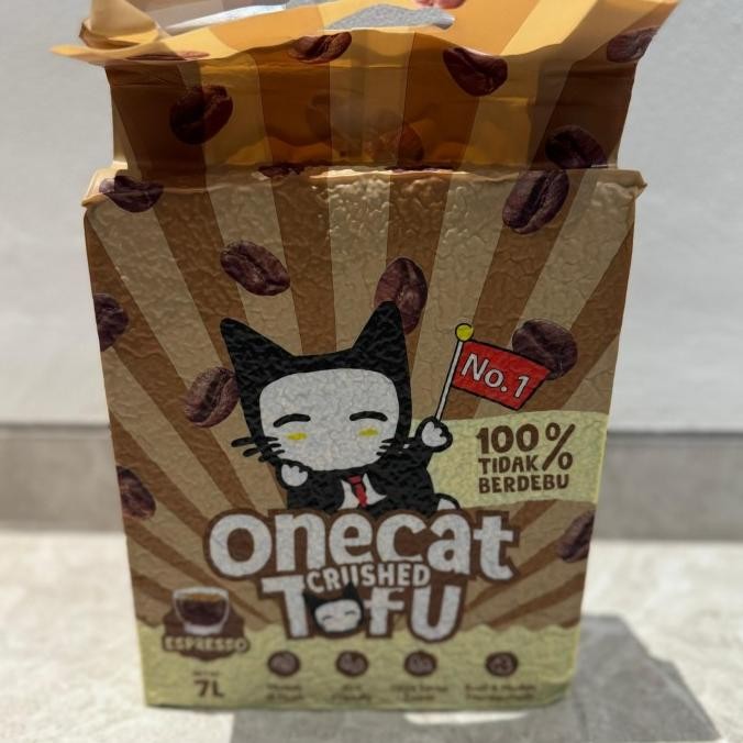 Grosir Crushed Tofu One Cat Litter