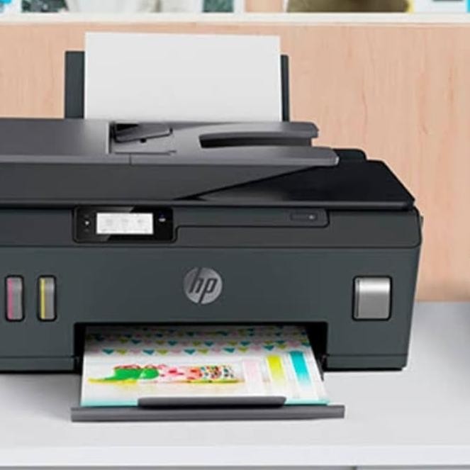Printer Hp Smart Tank 615 Scan Copy F4 Tersedia
