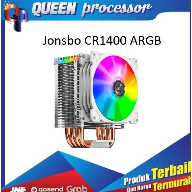 JONSBO CR 1400/JONSBO CR1400 CPU COOLER / HSF COOLER RGB