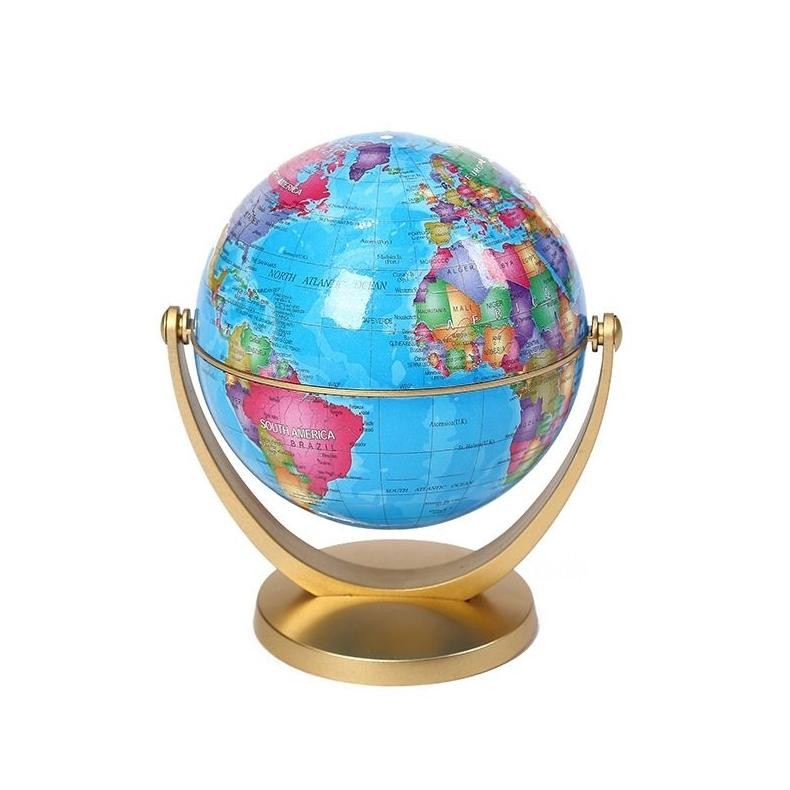 

GLOBE PAJANGAN MINIATUR BOLA DUNIA ATLAS ORNAMEN DEKORASI UKURAN KECIL DIAMETER 10,6 CM Best Seller