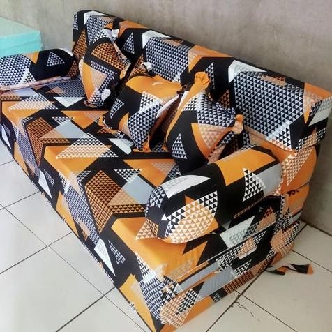 Sale Sarung - Cover Sofa Bed Inoac 160 X 200 Poly Micro