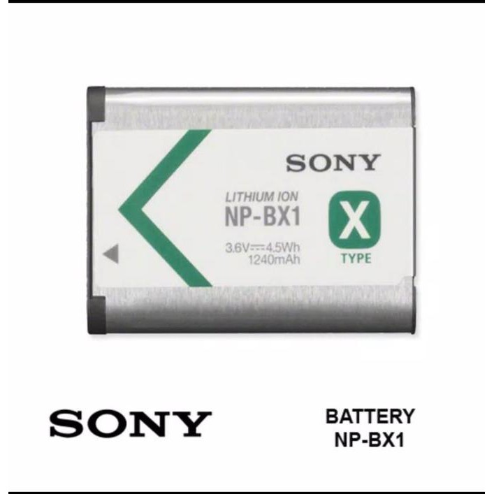 Batre Camera Batre Handycam Sony Np-Bx1