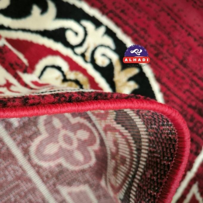 Promo Alhadi Karpet Permadani 115Cm X 155Cm Tebal 8Mm Shabel Klasik 2