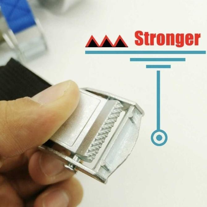 Tali Strap Pengikat Barang Cargo Tali Ikat Barang Motor Sepeda Mobil