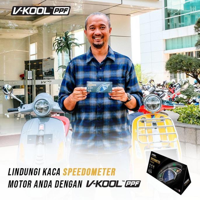 Vkool Ppf Speedometer Motor Honda Pcx 160