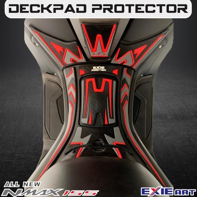 Deckpad All New Nmax - Tankpad Nmax New - Aksesoris All New Nmax