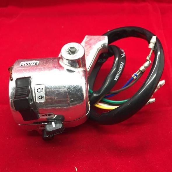 Saklar Kiri Swich Lh Yamaha L2G L2 Super Fukuyama Retro Jadul