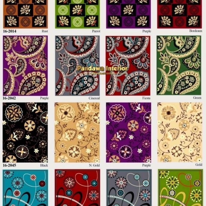 Murah Karpet Permadani Karpet Turki Ambal Moderno 160X210