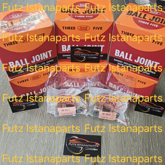 Balljoint / Ball Joint Merk 555 Japan Honda MOBILIO Original