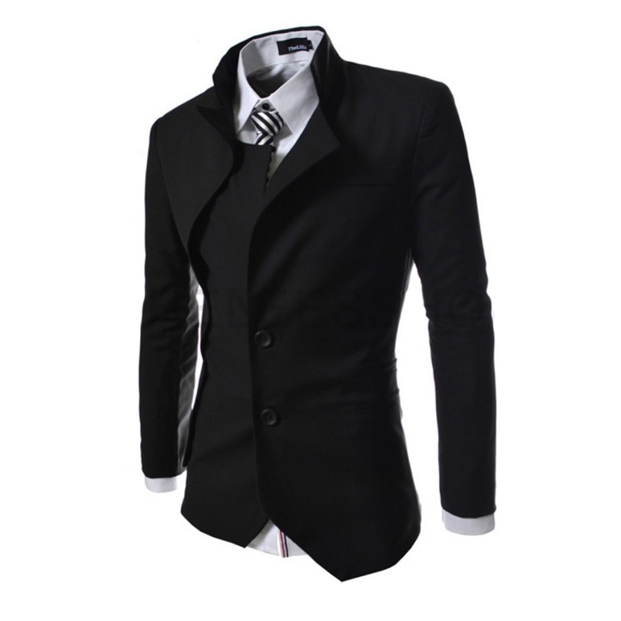 Jas Blazer Black Gakuran
