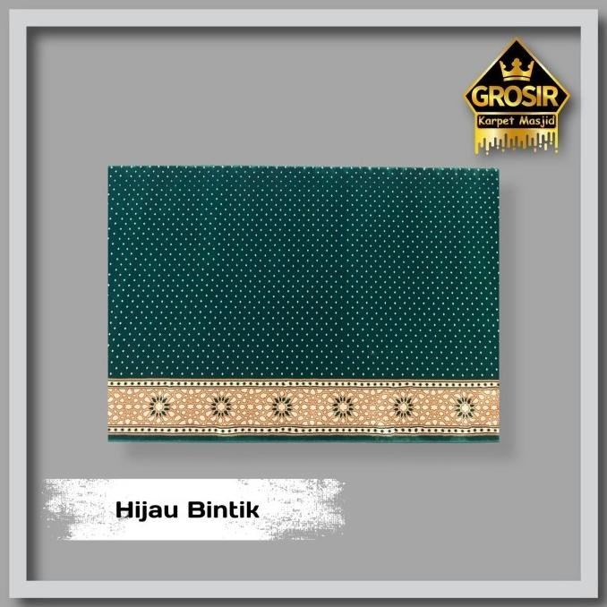 Karpet Masjid Turki Tebal 17mm Gizem Al Saray COSTUM