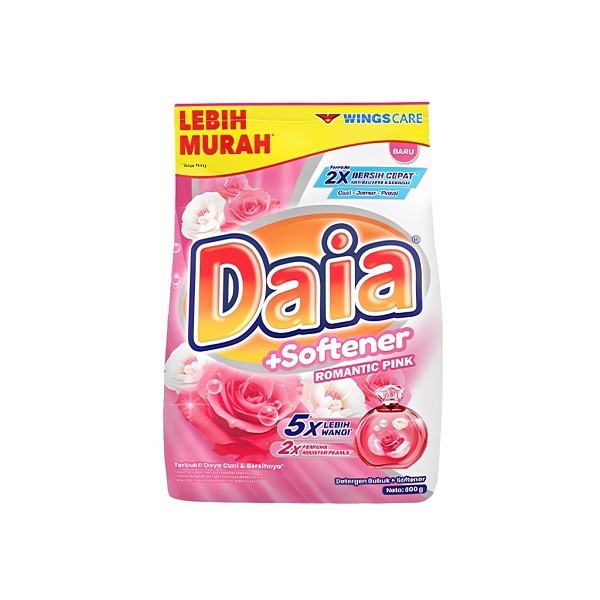 DAIA DET POWDER ROMANTIC PINK 800 GR