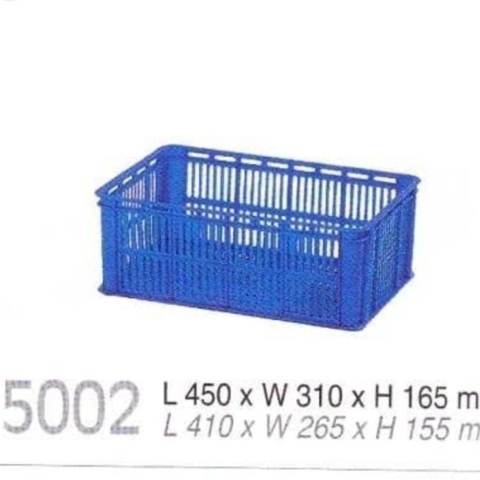 @#@#@#] Box Kontainer Industri Container Keranjang Paket Krat Rak Piring Gelas