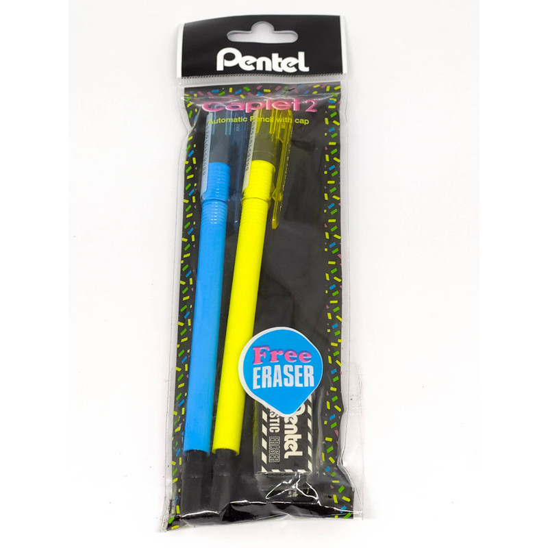 

Gramedia Pettarani - Pentel Mechanical Pencil Set A105C/2 + Zeah03