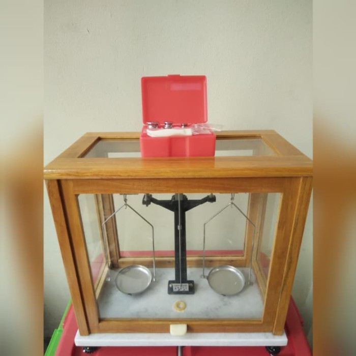 Timbangan Obat Neraca Timbangan Obat Miligram kapasitas 200g/10mg