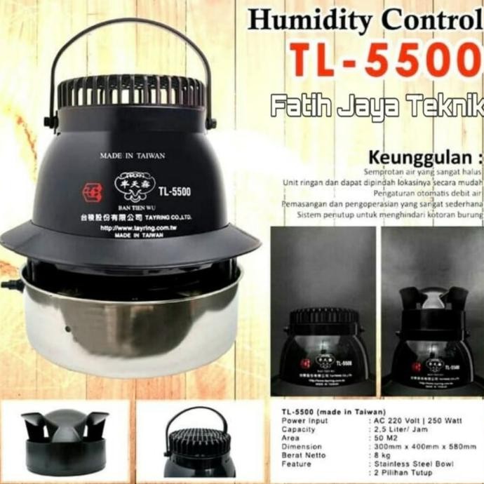 Mesin Kabut TL-5500 Mesin Kabut Mesin Uap Walet Humidifier TL-5500