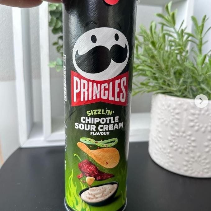 

Silahkan Order] PRINGLES SIZZL'N CHIPOTLE SOUR CREAM