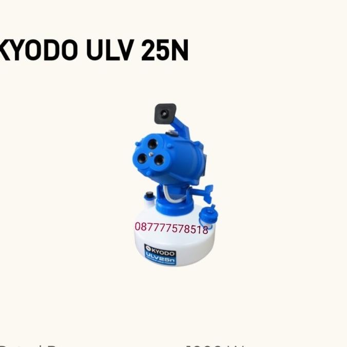 Mesin Uap. ULV Cold Fogging Fogging Listrik Kyodo Cold Fogging Kyodo