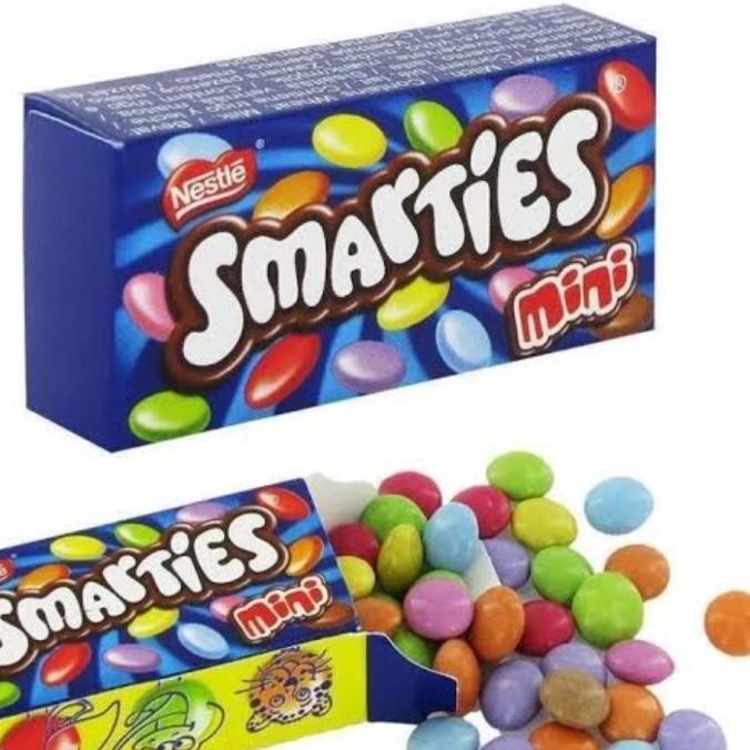 

*****] SMARTIES MINI CHOCOLATE SATUAN