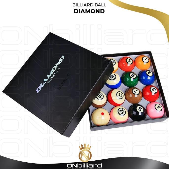 N Diamond Billiard Ball Set 57.2Mm Bola Billiard Meja 7 8 9 Ft Feet 2 1/4" Biliar Billiar Biliard Bi