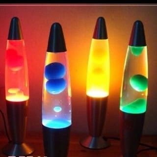 MURAH Lampu Meja Lava