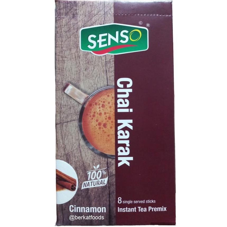 

$$$$] Instant Cinnamon Tea Senso India / Karak Chai / Teh Susu Kayu Manis