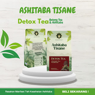 

Detox Tea Ashitaba - Bantu Detoksifikasi & Cegah Penyakit