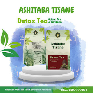 

Ashitaba Oolong Detox - Antioksidan Super & Tubuh Lebih Fit