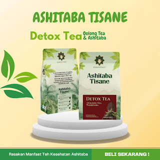 

Detox Tea Ashitaba - Sehatkan Tubuh dengan Daun Ashitaba