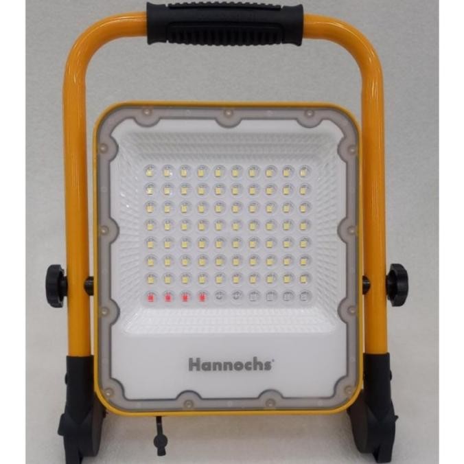 Hannochs LED Worklight 50watt Putih - Lampu Sorot Proyek - Serbaguna