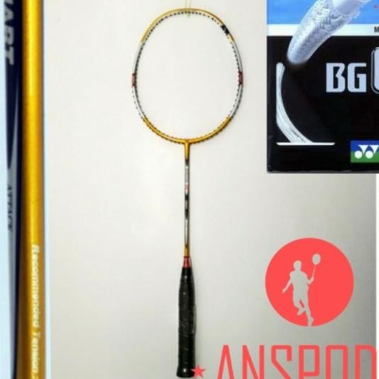 PROMO HART INFINITE 888 ATTACK/DEFFENSIVE FREE SENAR YONEX BG66 Terlaris