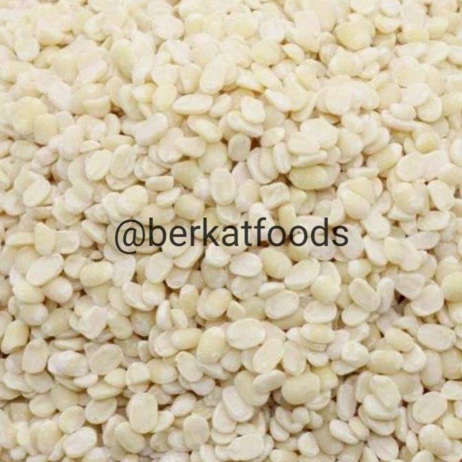 

$+$+$+$+] White Urad Dal Split / Dhal / Daal / Lentil / Kacang Putih Belah