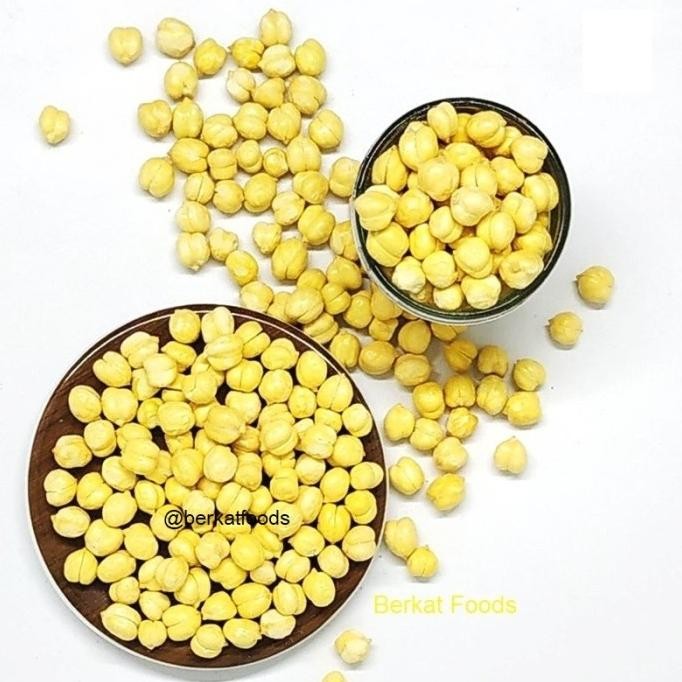 

paling diminati] Roasted Gram Whole / Chole / Chickpeas Garbanzo / Kacang Arab Matang
