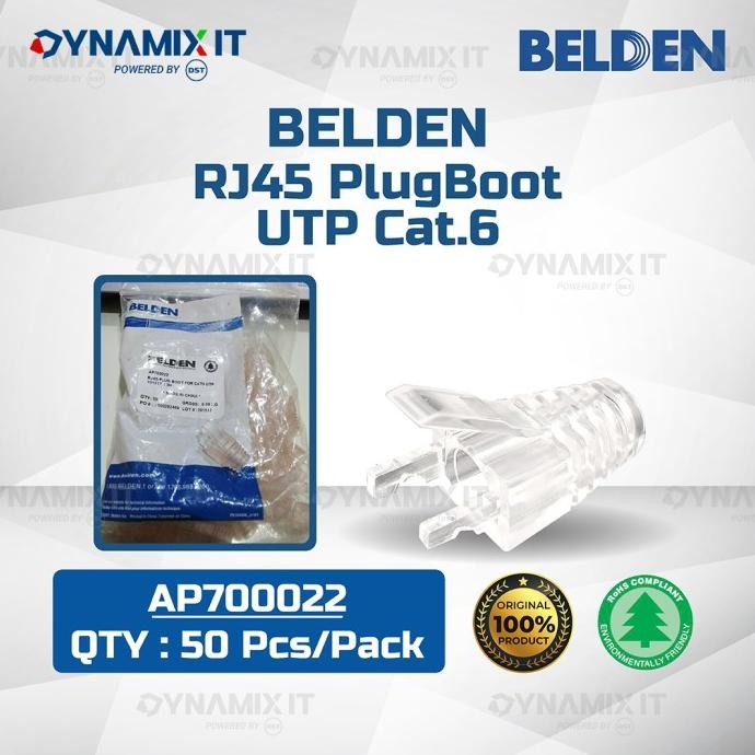 TERBARU - plugboot belden cat 6