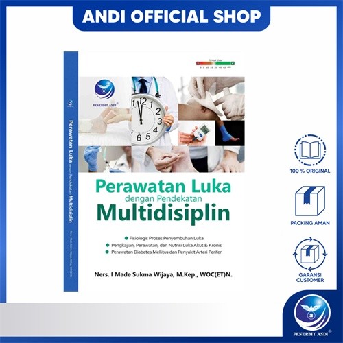 Buku Perawatan Luka Dengan Pendekatan Multidisiplin