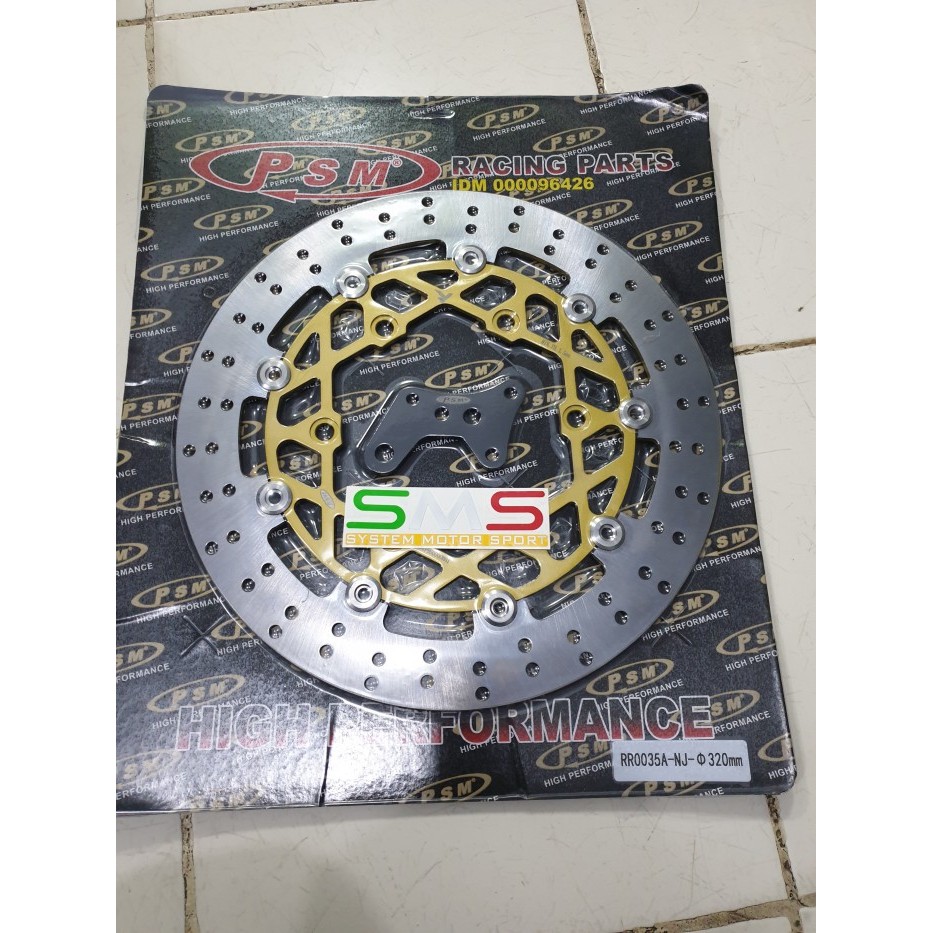 Disc depan PSM Ninja150rr 320mm original Psm