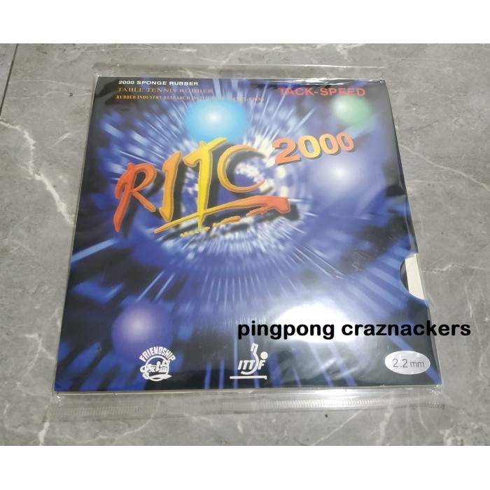 Karet 729 Tenis Meja Tack Speed Ritc 2000