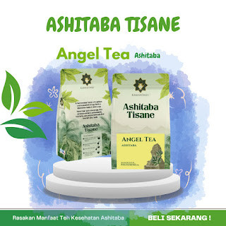 

Ashitaba Angel Tea - Rejuvenasi Tubuh dengan Ashitaba Murni