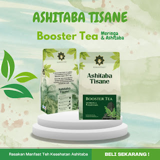 

Teh Ashitaba Booster - Energi Alami & Daya Tahan Tubuh Terjaga