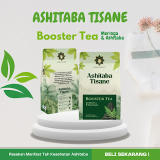 

Teh Ashitaba Moringa - Kaya Nutrisi & Antioksidan Tinggi