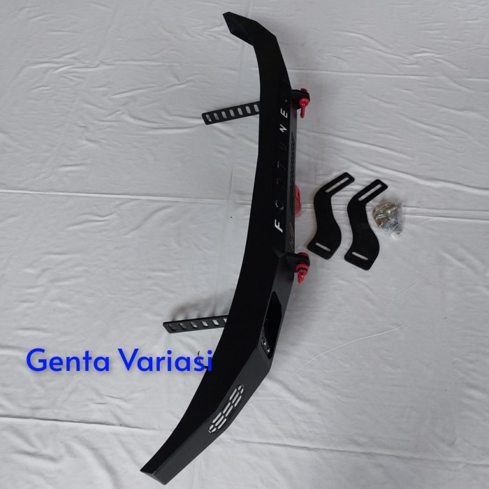 Tanduk Towing Depan Toyota Fortuner TRD 2012 - 2015