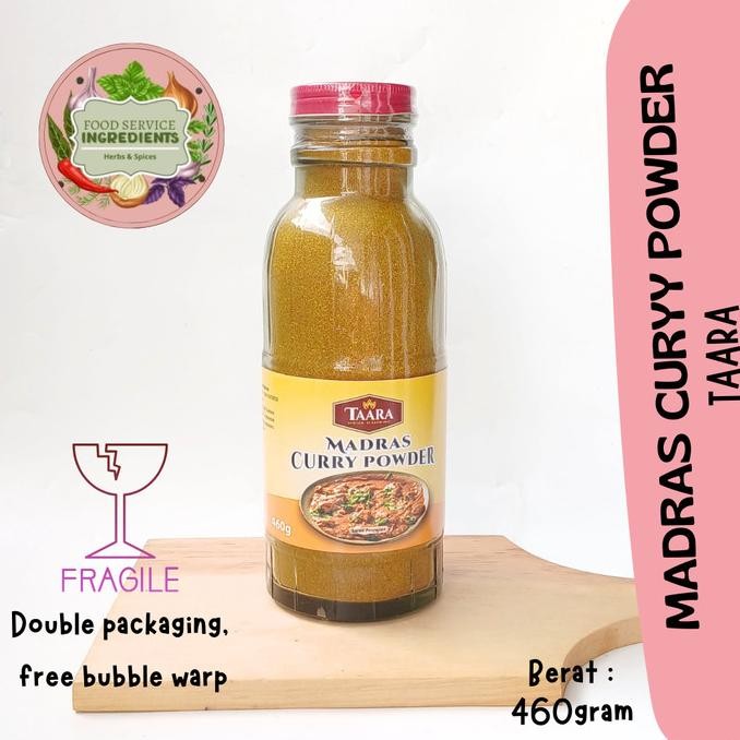 Ready oke] Tarra madras curry powder 460gram / madras curry powder