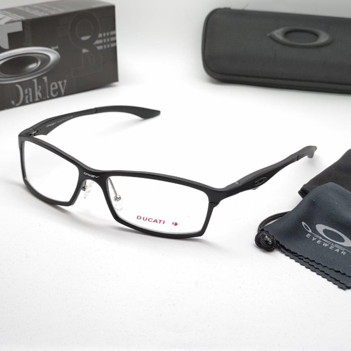 Kacamata Pria Ox Ducati + Lensa Essilor Blueray