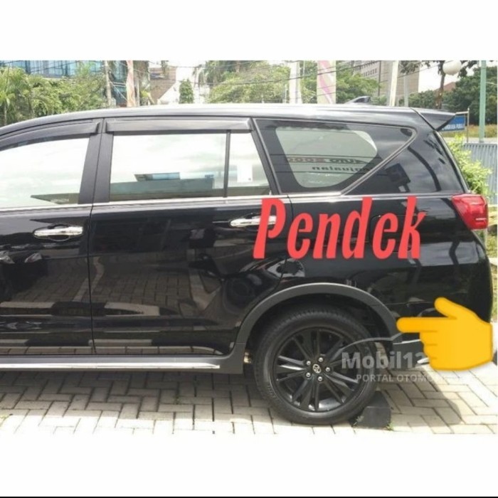 Bodykit Venturer / Spoiler Bemper belakang venturer original