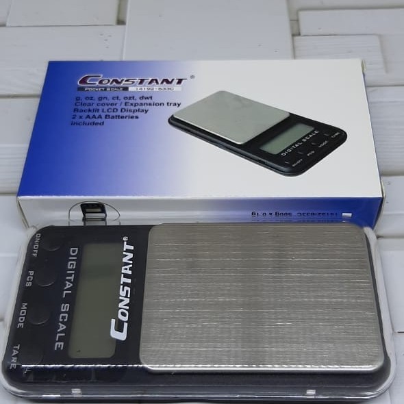 CONSTANT POCKET SCALE TIMBANGAN EMAS MAS 633C ORIGINAL
