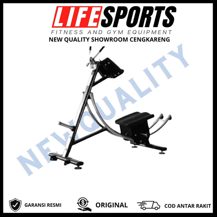 Ylia Ab Coaster Maine Life Sport Life Sport Alat Fitness